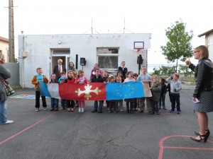 Photo des enfants de l'école