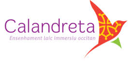 Logo Calandreta Fédération