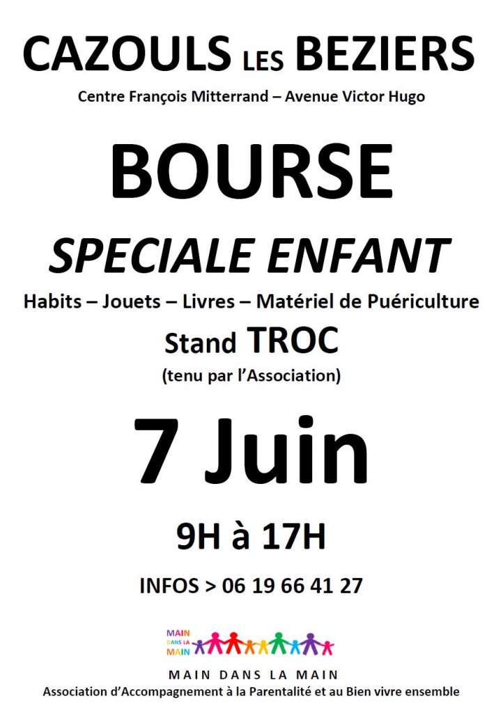 Bourse Enfant Juin 2015